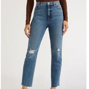Sofia Paloma Straight Fit Jeans